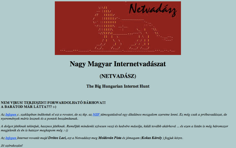 Illustration for article titled Íme ötven jó állapotú fosszília a magyar internet hajnaláról